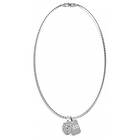 Guess UMN01300ST Mens Stainless Steal Lion Tag Chain Jewellery