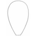 Calvin Klein 35000055 Men's Silver Tone Bar Pendant Chain Jewellery