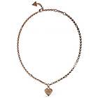 Guess UBN02230RG Ladies Rose Gold Plated Falling In Love Jewellery