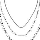 Calvin Klein 35700002 Set of Three Chain Nelaces Stainless Jewellery