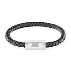 Calvin Klein 35000571 Bold Leather Men's Braided Leather Jewellery