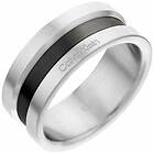 Calvin Klein 35000061H Channeled Metal Two Tone Layered Ring Jewellery