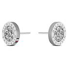 Tommy Hilfiger 2780565 Crystal Stainless Steel Earrings Jewellery