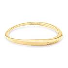 Calvin Klein 35000350 Women's Elongated Drops Hinged Bangle Jewellery