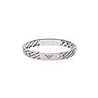 Emporio Armani EGS2435040 Men's Stainless Steel Logo Jewellery