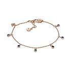 Emporio Armani EGS3015221 Blue Crystals Bracelet Rose Gold Jewellery