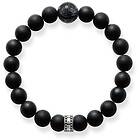 Thomas Sabo A1085-023-11-L Bracelet 19cm Black 925 Sterling Jewellery