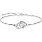 Thomas Sabo A1551-051-14-L19.5V Sterling Silver Bracelet Jewellery