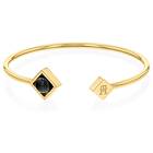 Tommy Hilfiger 2780795 Women's Framed Stones Bangle Bracelet Jewellery