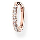 Thomas Sabo CR659-416-14 18k Rose Gold Single Hoop Earring Jewellery