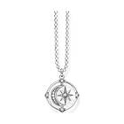 Thomas Sabo KE1985-643-14-L50V Sterling Silver Star And Moon Jewellery