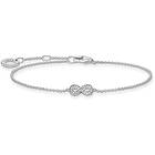 Thomas Sabo A2003-051-14-L19V Silver Infinity Bracelet Jewellery