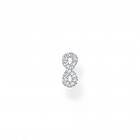 Thomas Sabo H2216-051-14 Sterling Silver Crystal-Set Jewellery