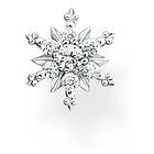 Thomas Sabo H2260-051-14 Snowflake Single Stud Earring Jewellery