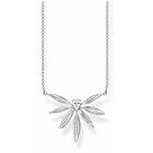 Thomas Sabo KE1949-051-14-L45V Sterling Silver Leaf Jewellery