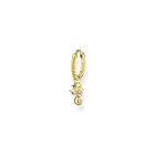 Thomas Sabo CR698-414-14 Gold Plated Crystal Set Seahorse Jewellery