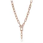 Emporio Armani EGS2963221 Women's Necklace Rose Gold-Tone Jewellery