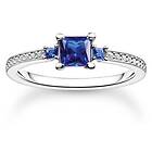 Thomas Sabo TR2402-166-32-50 Charm Club Charming Ring Jewellery