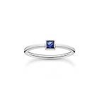 Thomas Sabo TR2395-699-32-54 Charm Club Sterling Silver Blue Jewellery