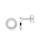 Thomas Sabo H1947-051-14 Sterling Silver Circle Studs Jewellery