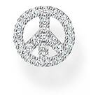 Thomas Sabo H2218-051-14 Sterling Silver Peace Sign Single Jewellery