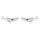 Thomas Sabo H2232-644-1 Sterling Silver Ear Climber Dolphin Jewellery