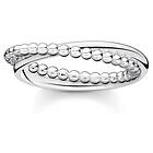 Thomas Sabo TR2321-001-21-56 Sterling Silver Double Dot Jewellery