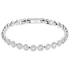 Swarovski 5071173 Angelic White Cluster Crystal Bracelet Jewellery