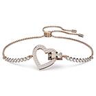 Swarovski 5636443 Lovely Bracelet Rose Gold Plated Jewellery