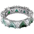 Swarovski 5600760 Millenia Ring Triangle Cut Crystals Jewellery