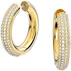 Swarovski 5618305 Dextera Hoop Earrings Gold-Tone Jewellery