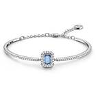 Swarovski 5620556 Millenia Blue Octagon Crystal Bangle Jewellery