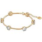 Swarovski 5622719 Constella Bracelet White |Shiny Gold- Jewellery