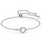 Swarovski 5524421 Infinity Heart Bracelet Rhodium Jewellery