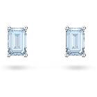 Swarovski 5639134 Stilla Stud Earrings Blue Crystal Jewellery