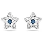 Swarovski 5639188 Stella Star Stud Earrings Rhodium plated Jewellery