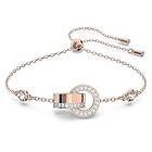 Swarovski 5636498 Hollow Rose-Gold plated Bracelet Jewellery