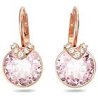 Swarovski 5662114 Bella V Drop Earrings Rose Gold-Tone Jewellery