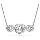 Swarovski 5636587 Generation Necklace Rhodium Necklace Jewellery