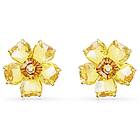 Swarovski 5650571 Florere Stud Earrings Gold-Tone Plated Jewellery