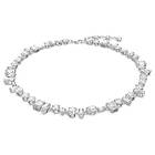 Swarovski 5639327 Gema Necklace Mixed Crystal Cuts White Jewellery