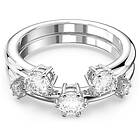 Swarovski 5640961 Constella Ring Set Rhodium plated Jewellery