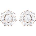 Swarovski 5459597 Sunshine Rose-Gold tone |White|Stud Jewellery