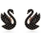 Swarovski 5684608 Iconic Swan stud earrings, Swan Jewellery
