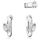 Swarovski 5671192 Dextera Earring and Ear Cuff Set Rhodium Jewellery