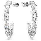 Swarovski 5672834 Mesmera Hoop Earrings Rhodium Plated Mixed Jewellery