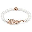 Swarovski 5663482 Nice Feather Bracelet Rose Gold-Tone Jewellery