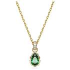 Swarovski 5648751 Stilla Necklace Gold-Tone Plated Green Jewellery