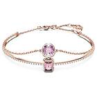 Swarovski 5668243 Stilla Bangle Bracelet Rose Gold-Tone Jewellery