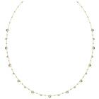 Swarovski 5680091 Imber strandage, Round cut, White, Gold- Jewellery